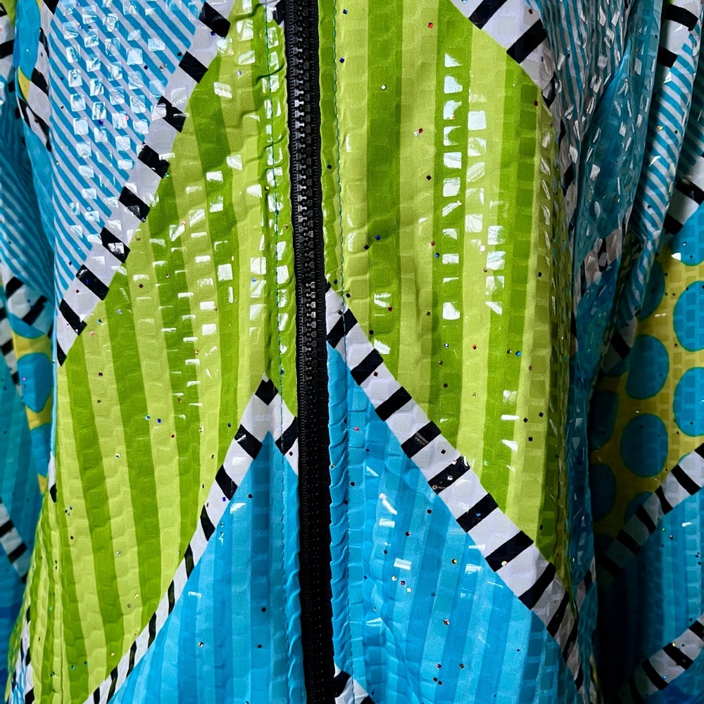 Carrie Allen Abstract Jacket Size XL - Picture 7 of 9
